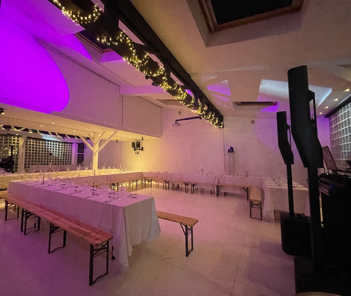 diners privés assis